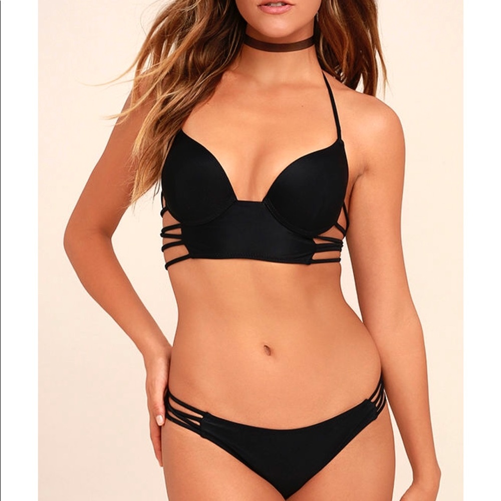 Lulus Black Bikini